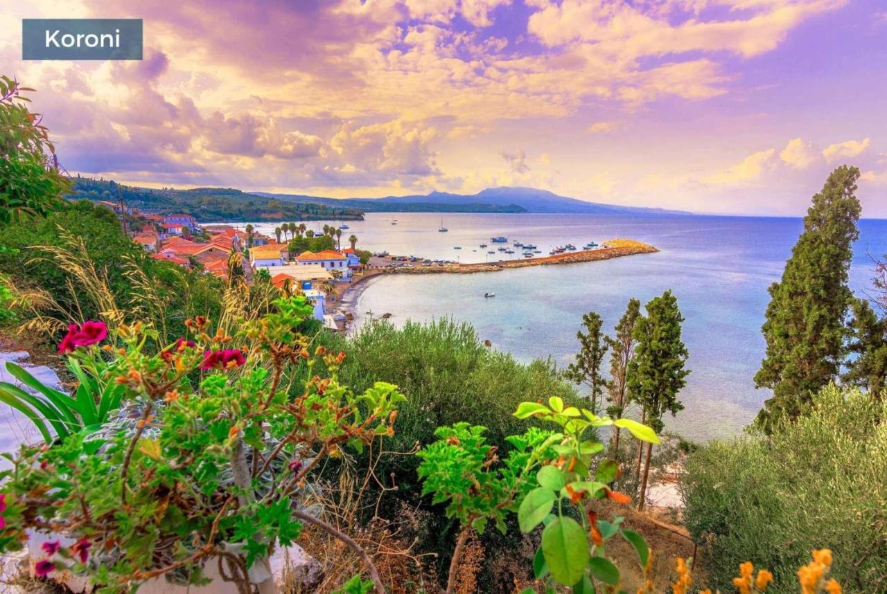 Panorama Stoupa Peloponnese Βίλα Εξωτερικό φωτογραφία
