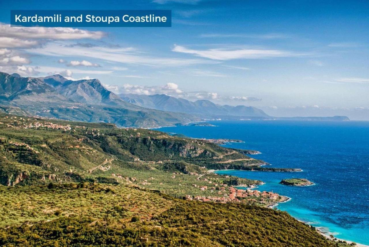 Panorama Stoupa Peloponnese Βίλα Εξωτερικό φωτογραφία
